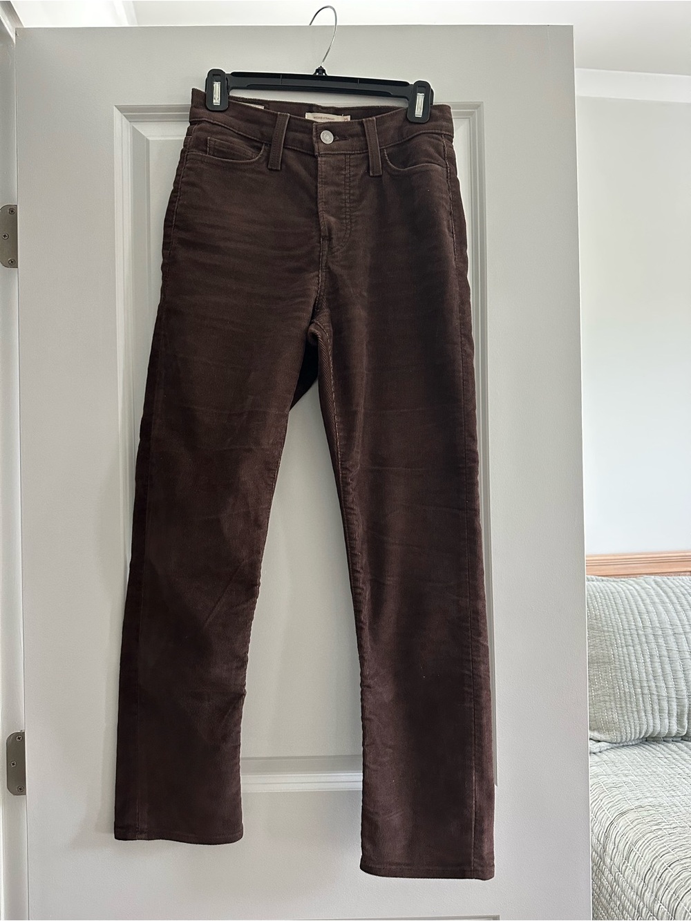 Women's Levi's Brown Corduroy Pants